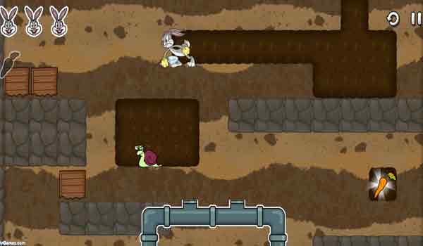 Looney Tunes Cartoons Dig It Gameplay Screenshot