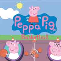 Peppa Pig Basketball game