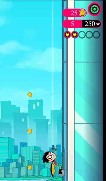 Teen Titans Go - Kicked Out Gameplay Screenshot