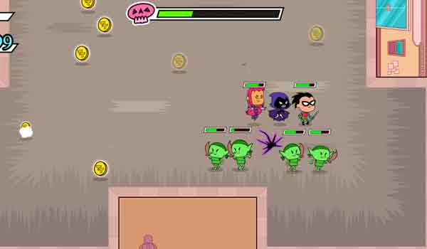 Teen Titans Go - Titans United Gameplay Screenshot