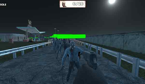 Zombie Outbreak Survive Unblocked