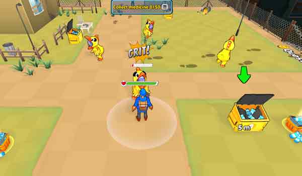 Zombie World Escape unblocked Gameplay Screenshot