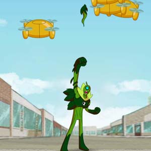 Ben 10: Wildvine Shoot