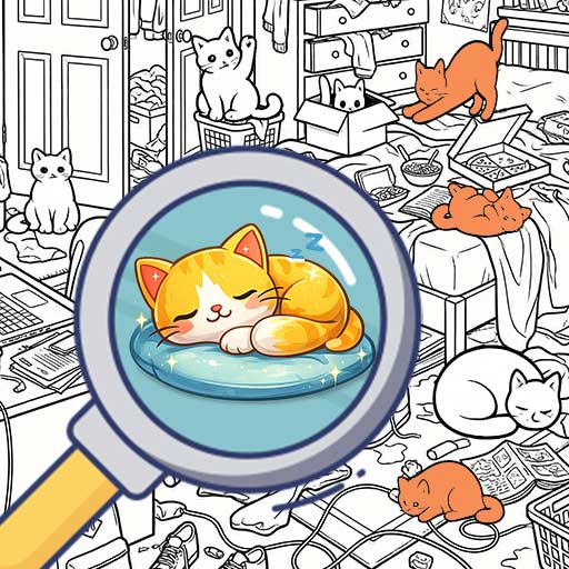 Find the Kitten: Spot the Cat