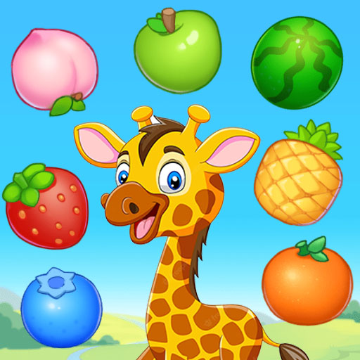 Fruit Giraffe