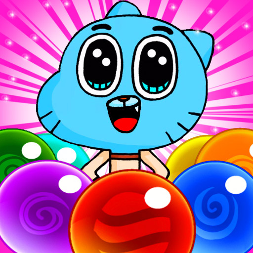 Gumball Bubble Shooter