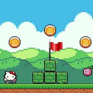 Hello Kitty Adventure Game