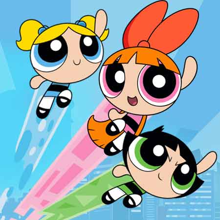 Powerpuff Girls Trail Blazer