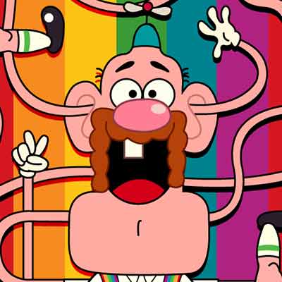 Uncle Grandpa: Psychedelic Puzzle