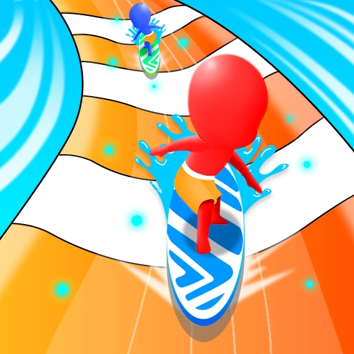 AquaPark Music Party Racing Game