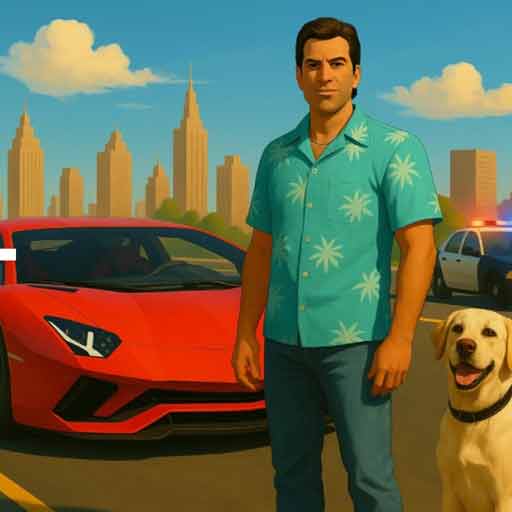 Aventador Vice Crime City