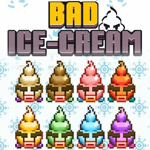 Bad Ice-Cream Game