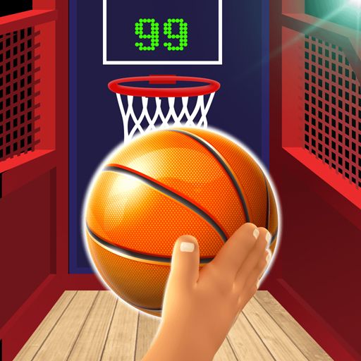 Basketball dunk shot