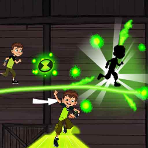 Ben10 Escape Route