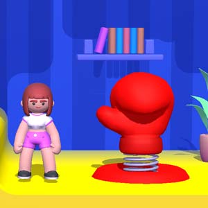 Bouncy Ragdoll — Jump & Flip!