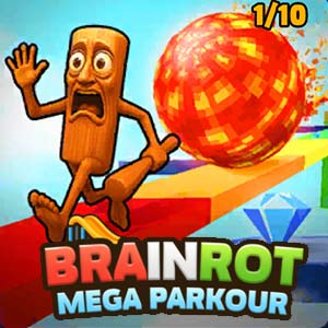 Brainrot Mega Parkour