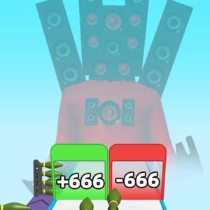Bullet Stack Merge Run (by GirlsBoysGame)