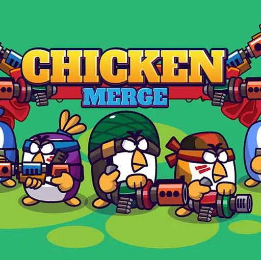 Chicken Merge Online