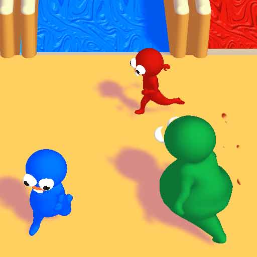 Collect stick paint (by Chicken Games)