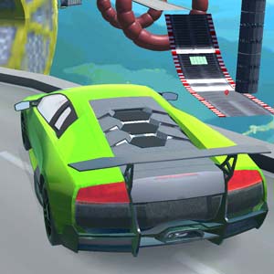 CRAZY DESCENT  DOWN THE RAMP! (by EpicGamesStore)