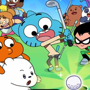 Crazy Golf Cartoon Network