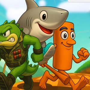 Game Crocodilo Tralalero Run