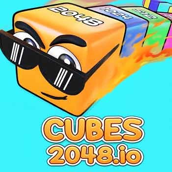 Cubes 2048.io Online