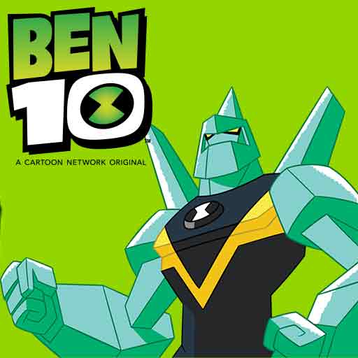 Diamondhead Shoot Ben 10