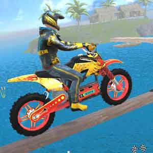 Dirt Bike Stunt: Motorcycle Extreme (by iDen Games)
