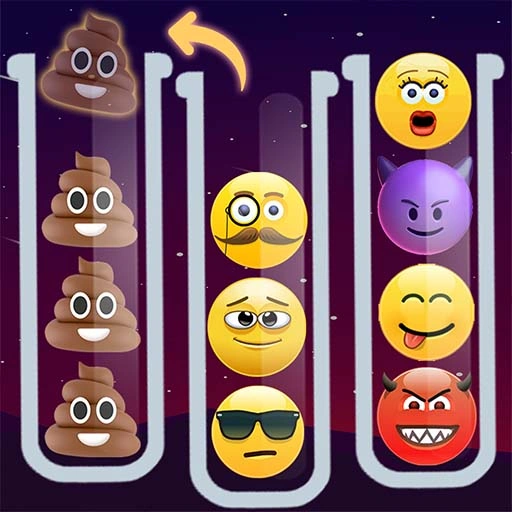 Emoji Sort Master Online