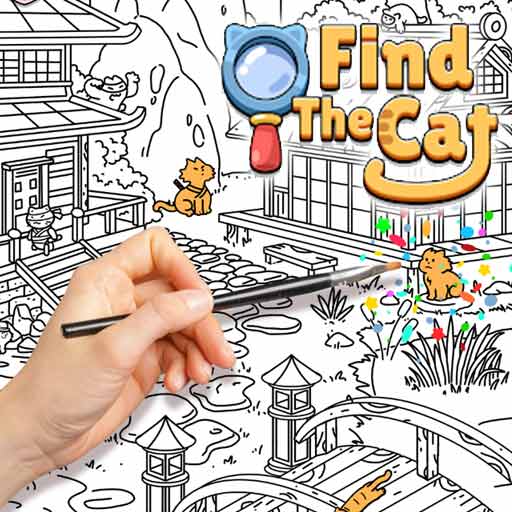 Find the Cat: Spot It