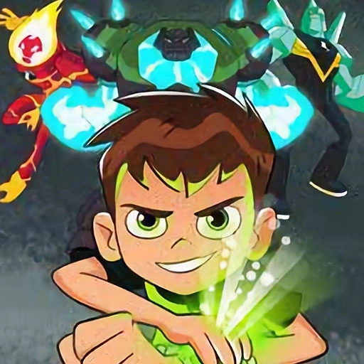 Forever Tower Ben10 Game