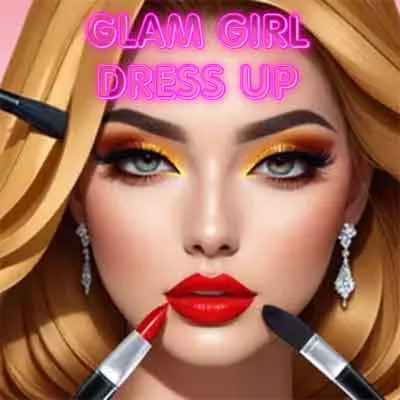 Glam Girl Dress Up