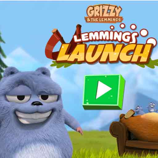 Grizzy And The Lemmings Lemmings Launch