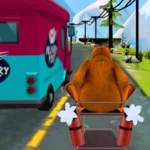 grizzy and the lemmings Yummy Run