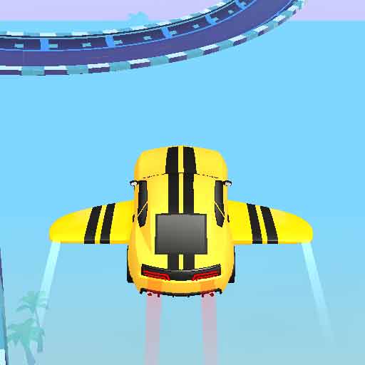 GT Flying Car Racing