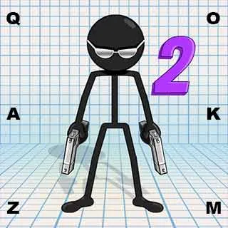 Gun Fu 2 Stickman Game