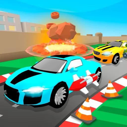 Gun Racing Game