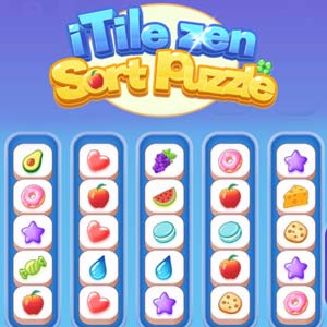 ITILE ZEN SORT PUZZLE
