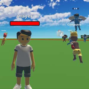 Last to leave circle Obby