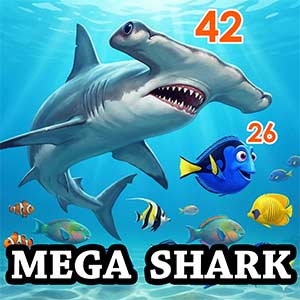 Mega Shark Fish Game