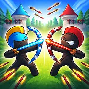 Merge Archers: Bow and Arrow