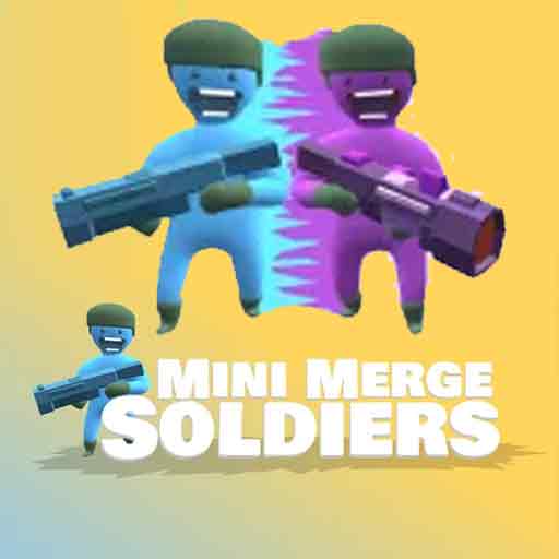 Mini Merge Soldiers