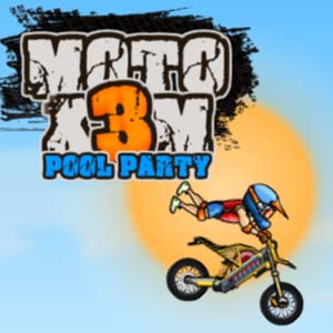 Moto X3M Pool Party