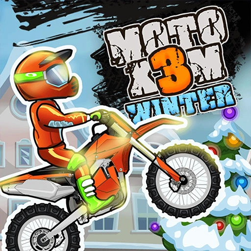 Moto X3M Winter Game
