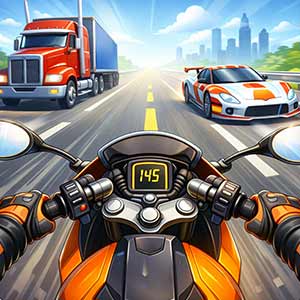 Motorcycle Racer: Road Mayhem