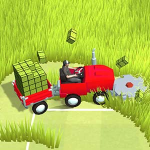 Mow and Trim: Grass Mowing Game