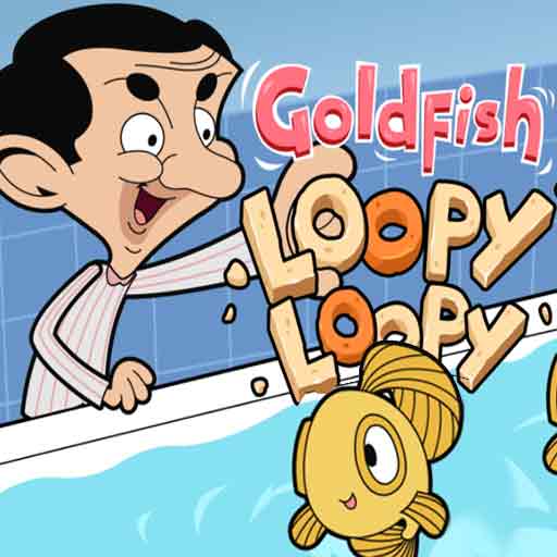 Mr. Bean Goldfish Loopy Loop Online Game