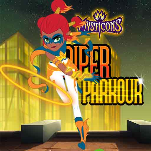 Mysticons Piper Parkour