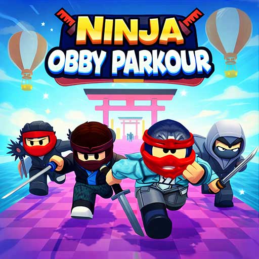 Ninja Obby Parkour Unblocked